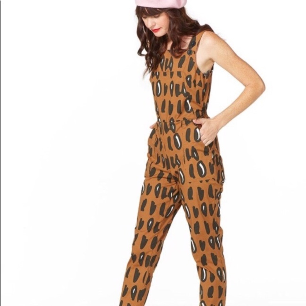 Ban.do animal print romper